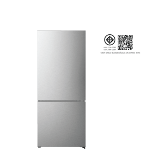 HISENSE ตู้เย็น 2 ประตู ขนาด 14.7 คิว รุ่น RB556N4TGN สีเงิน