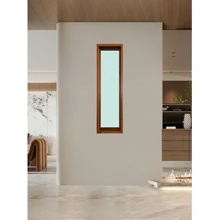 WELLINGTAN ช่องแสงอลูมิเนียม W-AFWG1204 120x40 ซม. สีไม้