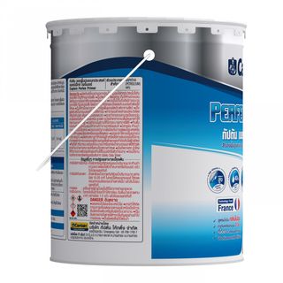 Captain สีรองพื้นปูนเอนกประสงค์ Perfex Primer # PP888 ถัง สีขาว