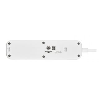 EILON รางปลั๊กไฟ รุ่นMSC35THN-GHE  3ช่อง 1สวิตช์ 10A  2200W  5เมตร