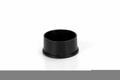TORSTEN พลาสติกรองขาโต๊ะกลม (สวมนอก) รุ่น 2XY-024-2/14 ขนาด 2-1/4” แพ็ค 2 ชิ้น สีดำ