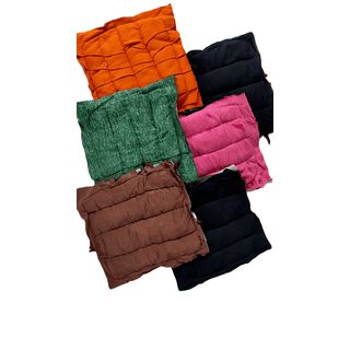 ក្រណាត់ទន់សម្រាប់ជូតសម្អាត ខ្នាត 10 ទម្ងន់ 1kg  ពណ៌ចំរុះ