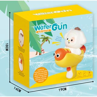 TOYS ของเล่นปืนฉีดน้ำไฟฟ้าน้องหมาน่ารัก รุ่น777-48C ขนาด19x14.5x20ซม.