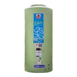ADVANCE ถังเก็บน้ำบนดิน 1000L รุ่น ลีลาวดี (คละสี)