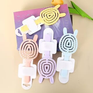 KOJI หวีแปรงผมหทรงแมวนอร์ดิน รุ่น co196 ขนาด 6.5X17x2ซม.คละสี