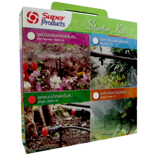 Super Products ชุดหัวพ่นหมอกเริ่มต้น Fog Starter Kit