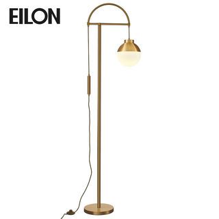EILON โคมไฟตั้งพื้น Loft ขั้ว E27 รุ่น MD88 สีทอง