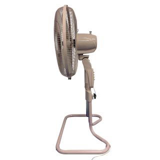 VICTOR พัดลมอุตสาหกรรมขนาด 18 นิ้ว แบบสไลด์ IF-1872 สีชมพู