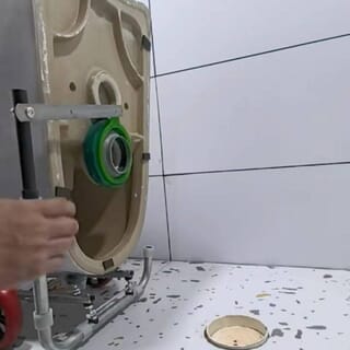 Verno แม่แรงช่วยยกชักโครก รุ่น YQ0001