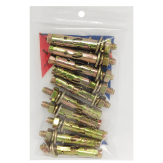 FIX-XY พุกเหล็ก 1/4 10ตัว/แพ็ค