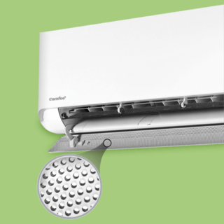 COMFEE เครื่องปรับอากาศ Inverter ขนาด 12000 บีทียู รุ่น CF-12VCBF-T สีขาว