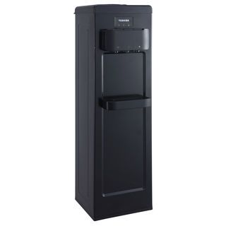 TOSHIBA เครื่องทำน้ำร้อน-น้ำเย็น 3 หัวก๊อก  RWF-W1917TK(K) สีดำ