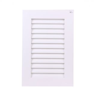WT ช่องระบายอากาศแนวตั้ง IV04 60x40 CM.สีขาว