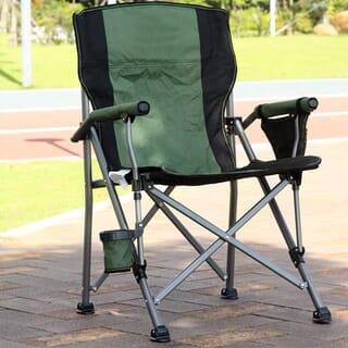SUMMER SET เก้าอี้แคมป์ปิ้ง รุ่น YOKO-05 50x55x91 ซม. สีเขียวเข้ม