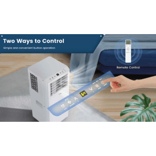 TCL เครื่องปรับอากาศเคลื่อนที่ 11000 BTU รุ่น TAC-11CPA/PSL2 สีขาว