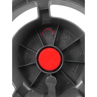 Aquastar สปริงเกลอร์รดน้ำสนาม ปรับหัวได้ 8 รูปแบบ รุ่น15081A สีเเดงเทา