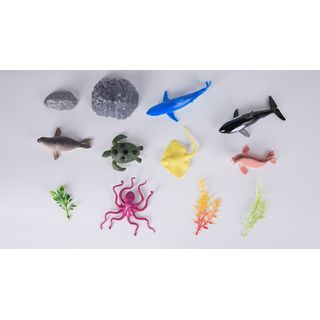 TOYS  ชุดไข่สัตว์ทะเล 12 ชิ้น