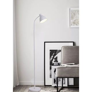 EILON โคมไฟตั้งพื้น รุ่น Zali FAN-2514 สีขาว