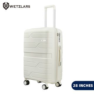 WETZLARS KARTER -02 กระเป๋าเดินทาง 28 นิ้ว ขนาด 70x51x30 ซม. สีขาว