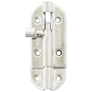 COLT กลอนประตูสแตนเลส  รุ่น 400 ขนาด 2 นิ้ว สีสแตนเลส (แพ็ค 1)