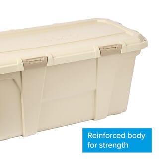 INABOX กล่องเก็บของ Heavy Armour N80203BG-65L ขนาด 78x37x38.3 cm. สีเบจ