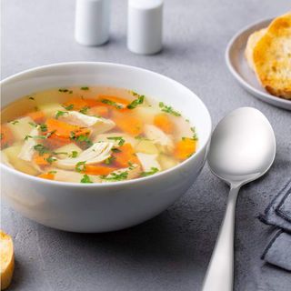 ADAMAS ชุดช้อน 2 ชิ้น MIRIN สีเงิน