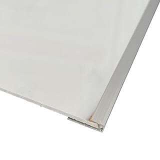 GREAT WOOD ตัวจบอะลูมิเนียม รุ่นJA524-S ขนาด 1.4x0.3x300cm. สีSilver