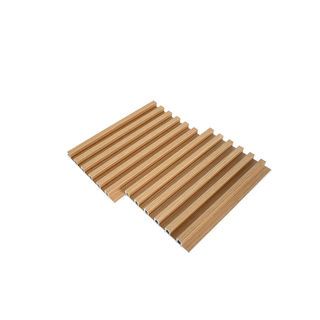 GREAT WOOD ไม้ฝ้าระแนง PVC รุ่นW170*18 ขนาด 170x18x2900 มม. สีOak
