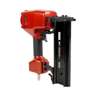 REDKING ปืนลมยิงตะปูขาเดี่ยว ST64 สีแดง-ดำ