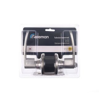 YALE ก้านโยกห้องทั่วไป ฝาครอบแบบกลม รุ่น GM3800-7TUS15 สีนิกเกิลด้าน