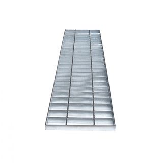 ปืนใหญ่ ตะแกรงรางน้ำชุบกัลวาไนซ์หนา ขนาด 25x100x2.5ซม.หนา 3 มม.สีเงิน