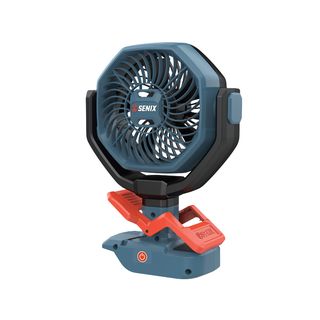 SENIX พัดลมไฟฟ้าไร้สาย Brushless 4 นิ้ว 20V(Max) (เฉพาะเครื่อง) รุ่น FNX2-M2-EU สีน้ำเงิน - ดำ