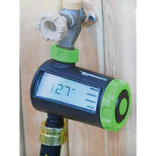 Tree O Plus เครื่องตั้งเวลารดน้ำอัตโนมัติ รุ่นGLB-621000-0 สีเขียวดำ