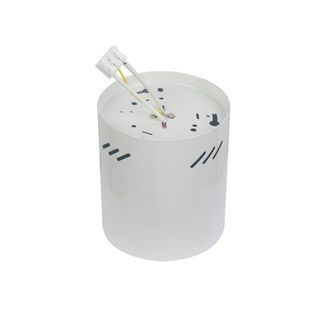 EILON โคมดาวน์ไลท์แบบทาวเวอร์หน้ากลม 4นิ้ว E27 รุ่น YDE04005S-WH สีขาว (โคมเปล่า)