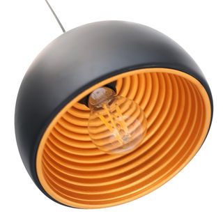 EILON โคมไฟแขวน Modern รุ่น SKD-P027 สีดำ