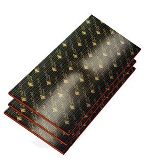 VANACHAI ไม้อัด เคลือบฟิล์มดำ (ไส้เต็ม) กำลัง 4 #15 (A) 120x240ซม.