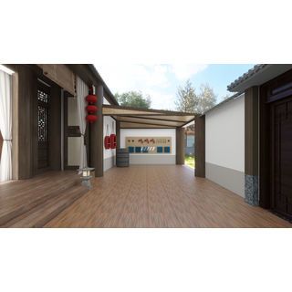 Marbella กระเบื้องเซรามิคปูพื้น 40X40 ซม. รุ่น เบทวูด ZY2305 Matt (12P)