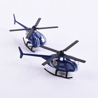 TOYS ของเล่นชุดรถตำรวจพร้อมเฮลิคอปเตอร์ บรรจุ8คัน คละแบบ#G3388F (27.6x22x4.1ซม.)