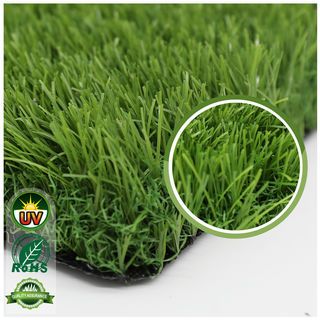 Tree’O หญ้าเทียม ขนหญ้ายาว 40มม. ขนาด 2x5M รุ่น BNL402180088-53110 สีเขียว 3 โทนสี