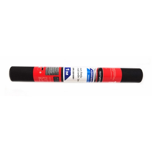 HUMMER กระดาษทรายม้วนขัดน้ำ 12 นิ้ว เบอร์ 120 ขนาด 300 มม.x1เมตร BPR-300120M1 สีดำ
