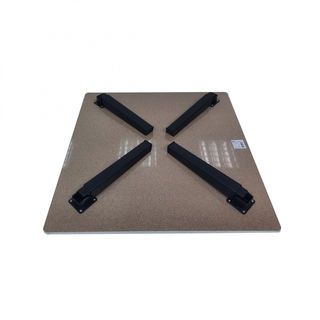 NOBURU โต๊ะญี่ปุ่น 60x60 ซม. ลายคาร์ปูชิโน่