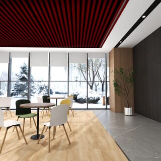 WELLINGTAN อะลูมิเนียมโปรไฟล์ ALU2980-54T05 10.16x298x5ซม. Brown Walnut