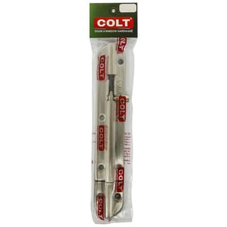 COLT กลอนประตูสแตนเลส  รุ่น 400 ขนาด 6 นิ้ว สีสแตนเลส (แพ็ค 1)