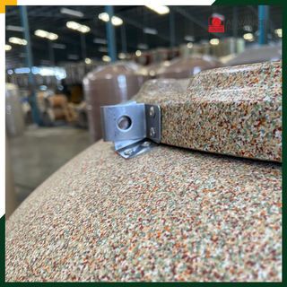 ADVANCE ถังเก็บน้ำบนดิน 1000L รุ่น Elixer ดอกบัว (คละสี)