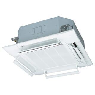 MITSUBISHI HEAVY DUTY เครื่องปรับอากาศ 4 ทิศทาง ขนาด 24570 BTU (Inverter) รุ่น FDT71YA-W1 สีขาว