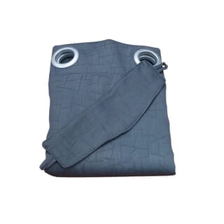 DAVINCI ม่านประตู รุ่น NIKO ขนาด 150 x 250 ซม. สีเทา