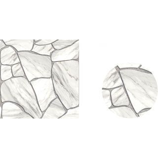 Marbella กระเบื้องเซรามิคปูพื้น 16x16 นิ้ว รุ่น ร็อกก้าไวท์ CJ0609 Matt Flat (12P)