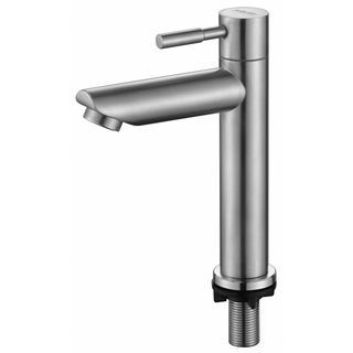 ก๊อกเดี่ยวอ่างล้างหน้า SUS 304 KF-79-100A-63
