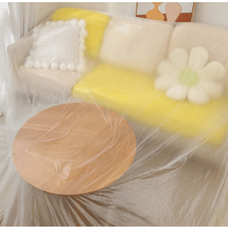 HUMMER พลาสติกปิดเพื่อป้องกันฝุ่นและสี HDPE 7Micron 450ซม. X 20 เมตร 