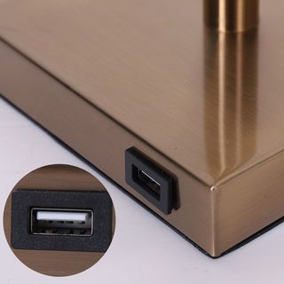 EILON โคมไฟตั้งโต๊ะ ขั้ว E27 มีโซ่ดึงเปิด-ปิด ขนาด 26x26x 51cm รุ่น WP198223 สีขาว